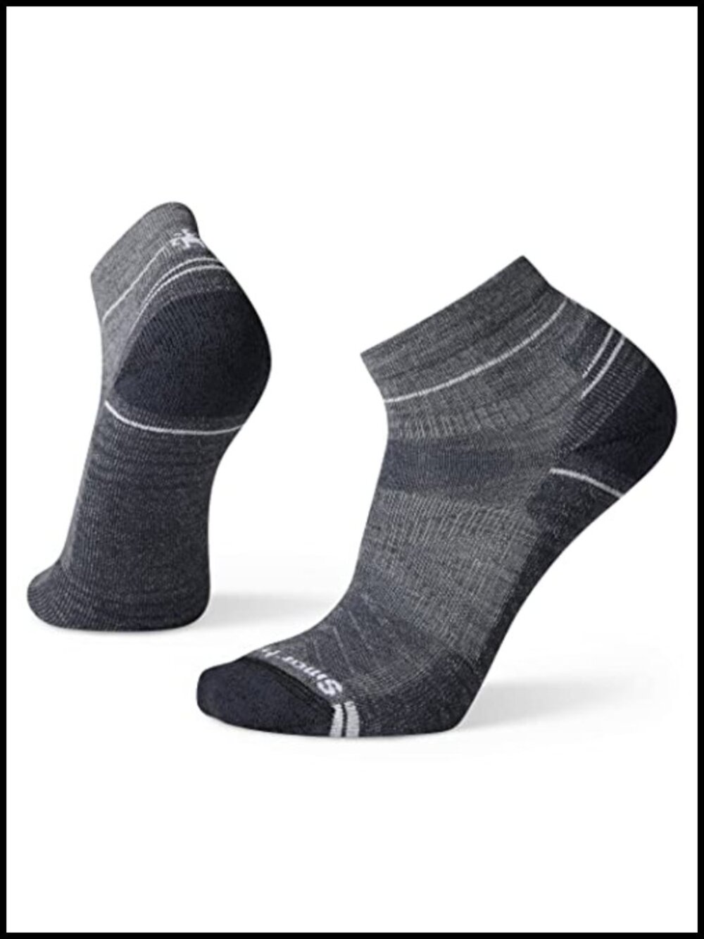 Merino Wool Blend Light Cushion Ankle Hiking Socks